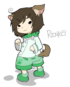 Renko, by LittleShrimp bow wow